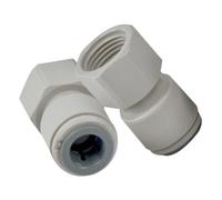 JOHN GUEST TERMINAL DROIT 5/16" X1/4" FILETÉ NPTF PM4508F4S Pack complet 10 pièces