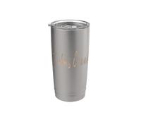 Johns Cr eorgia Design vintage élégant Gobelet isotherme en acier inoxydable double paroi
