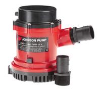 Pompe de cale haute performance JOHNSON L 1600 - 24 V, Tension:12 V