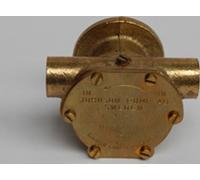 Johnson Pump Pompe à impulseur en bronze auto-amorçante pour eau de refroidissement F4b-9 (Volvo Penta)