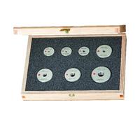 Johs. Boss JBO Jeu de bagues-calibres filetées M 3 - M 12 Tol. 6g Quantité:1