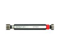 Johs. Boss Tampon fileté double 6H DIN 13 M14x1 mm filetage fin ISO BOSS Quantité:1