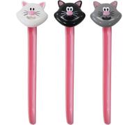 Joie Kitchen Gadgets 067742-124159 Meow Attaches pour sac, Blanc/Noir/Gris