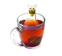 Joie Kitchen Gadgets 48222 Joie Bumble Bee Tasse à thé en plastique Jaune