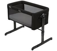 Joie - Roomie Glide - Lit Cododo Bébé De La Naissance À 9 kg - Berceau Cododo Bébé 2 Modes - Hauteur Réglable 5 Positions - Matelas Inclus - Sangle De Fixation - avec Roues - Couleur Shale