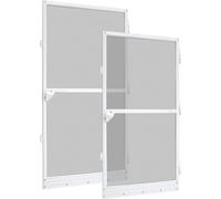 JOIEYOU Moustiquaire Porte de balcon avec cadre alu120x240cm Moustiquaire Porte Moustiquaire Moustiquaire pour porte de balcon & porte de terrasse