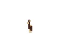 Normann Copenhagen Sculpture Join small Frêne carbonisé-ask