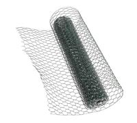 JOINPAYA 1rouleau Clôture Grillagée Galvanisée Hexagonale Robuste Filet Multifonction pour Poulailler Volière Potager Protection Poulets et Oiseaux