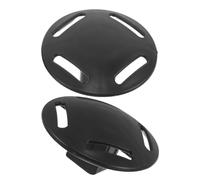 JOINPAYA 2 Pièces Capuchon de Toit Hexagonal pour Tonnelle, Accessoire | Plastique, Installation Facile, Réduit la Lumière Directe, Résistance au Vent, pour Patio et Zones Assises