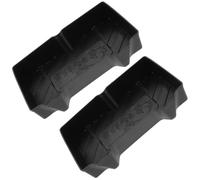 JOINPAYA 2 Pièces Soucoupe de Pot de Fleurs en Plastique Noire, Bac de Récupération pour Pots de Fleurs, pour Plante et Flowerpot, Jardinage, Garde Le Sol Propre, Collecte la Terre