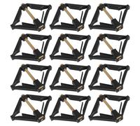 JOINPAYA 20pièces Kit de Réparation pour Boîte Murale Encastrée Outil Robuste avec Tiges de Support pour Cassette Installation Rapide et Adapté aux Électriciens Particuliers