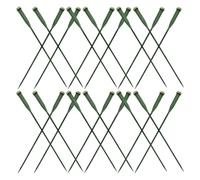 JOINPAYA 25 Pièces Tube Floral en Plastique Vert de 30cm pour Fleurs et Orchidées, Conserve L'eau et Facilite la Greffe, pour Créations Florales et Célébrations de Mariage