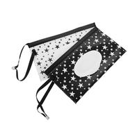 JOINPAYA 2pièces Distributeur De Lingettes Portable Réutilisable Avec Couvercle Élégant Pour Poche De Rangement Pratique Pour Lingettes Et Mouchoirs Maison Ou Voyage