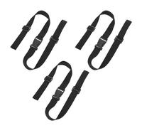 JOINPAYA 3 Pièces Sangle Poitrine Réglable pour Portage à Dos Ceinture Sternum avec Boucle Libération Rapide Support Robuste et Nettoyage Facile pour Randonnée et École