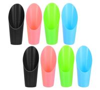 JOINPAYA 8 Pièces Pelle à Terreau Mini en Plastique pour Bonsaï et Fleurs | Léger, Facile à Manipuler, Entretien Simple, Transfert de Terreau, Balcon et Mini-paysages