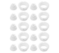 JOINPAYA 8pcs Noyau de Moulin à Poivre en Céramique pour Remplacement Facile, Accessoires de Broyage Polyvalents pour Moulin à Épices Cuisine