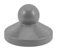 JOINPAYA Accessoires pour Parasol en Plastique Argenté Embout Parapluie Élégant, pour Parasols de Jardin et Ambiance Estivale, Réparation Pratique et Design