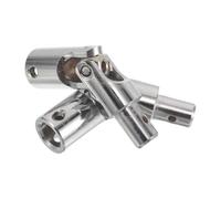 JOINPAYA Accouplement Arbre de Direction Joint Rotatif en Alliage D'aluminium Léger Fonctionnement Fluide pour Manivelle de Volet Roulant pour Balcons et Environnements de Vie