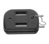 JOINPAYA Affûteuse de Patins à Glace à Grain Diamant, Outil Portable | Convient à Plusieurs Types de Lames, Format Compact, Usage Simple pour L’entretien et L’affûtage