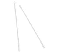 JOINPAYA Baguettes de Remplacement Crochet en Alliage D'aluminium Lot de 2 Perche Confortable Toucher pour Stores Verticaux pour Stores à Tirer