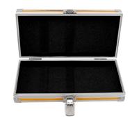 JOINPAYA Boîte de Rangement en Alliage D’Aluminium Or, Portable | Organisation Multi-usage, Format Conteneur pour Kit D’oreille, Étui de Transport Pratique