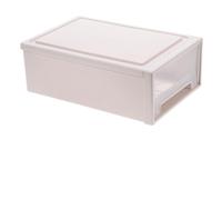 JOINPAYA Boîte de Rangement en Plastique 5l Transparente pour Armoire