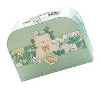 JOINPAYA Boîte en Carton Portable de Petite Valise pour Mariage et Fête, Réutilisable et Légère, pour Bijoux et Biscuits en Papier Décoratif