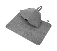 JOINPAYA Bonnet de Sauna pour Femmes en Feutre Respirant et Épais, Protège Les Cheveux Sauna et Sources Chaudes, Design Confortable et Imperméable