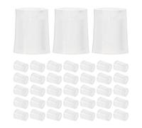JOINPAYA Bouchon adaptateur de bouteille 120 pièces pour flacon oral en plastique, distributeur de liquide médicinal, usage polyvalent pour parfums et aromathérapie