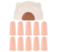 JOINPAYA Bouchons D'oreille Silencieux pour Dormir, Bouchons D'oreilles pour Dormir, Abs et Pu, Kaki, du Bruit, Voyage, Hommes et Femmes