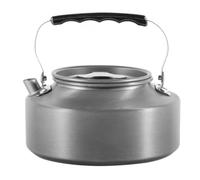 JOINPAYA Bouilloire de Camping en Alumine Légère 1,1 L pour Randonnée | Poignées Antidérapantes et Isolantes, Usage Extérieur et Voyage, Format Compact pour Préparer le Thé