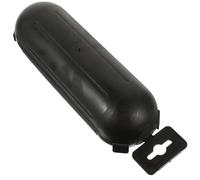 JOINPAYA Cache de Sécurité pour Rallonge Électrique Étanche en Plastique Noir, Boîte de Rallonge Extérieure pour Protection et Connexion Électrique en Intérieur et Extérieur
