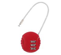 JOINPAYA Cadenas à Combinaison Code Réinitialisable en Alliage de Zinc Câble Antivol Portable Protection le Vol pour Valise et Meubles pour Voyage en Extérieur