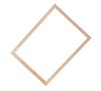 JOINPAYA Cadre en Bois 40x50 cm Châssis Entoilé en Bois Massif de Pin pour Toile Peinture Huile Acrylique Kit de Baguettes Bricolage DIY Support Canvas Frame pour Décoration Murale Maison Salon