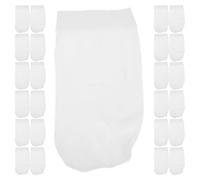 JOINPAYA Chaussettes en Filet 20pcs pour Panier à Skimmer en Nylon Chaussette à Débris de Piscine en Maille Fine, Facile à Nettoyer, pour Piscine Hors Sol et Camping