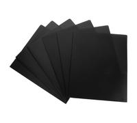 JOINPAYA Chemises à Poches Plastique 6PCS Double Poche Multifonction Pour Fournitures Scolaires Et Présentations Collège