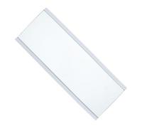 JOINPAYA Clayette Frigo en Verre Trempé Transparent, Étagère de Réfrigérateur Polyvalente pour Remplacement et Rangement la Cuisine et Réfrigérateur