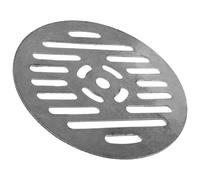 JOINPAYA Couvercle 160mm en Acier Inoxydable de Drain de Plancher Résistant à Haute Température, Filtre Robuste pour Évier de Salle de Bain et Baignoire