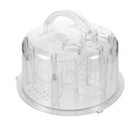 JOINPAYA Couvercle de Rechange Transparent pour Cuiseur Vapeur Sauna 4l | Plastique Épais, Retrait Simple et Réinstallation Rapide, Ajustement Précis pour Usage Domestique et Prévention des Fuites