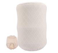 JOINPAYA Couvercle Élastique pour Seau D'eau 5 Gallons, Housse Réutilisable et Lavable en Tissu Extensible, Protection Quotidienne pour Distributeur D'eau à Usage Familial