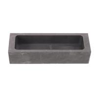 JOINPAYA Creuset en graphite 135 x 42 mm, moule lingots métal noir, capacité 1,4 kg or, adapté moulage et affinage en bijouterie