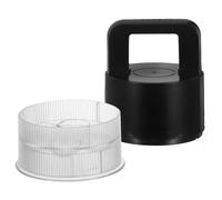 JOINPAYA Dénoyauteur en Plastique et Acier Inoxydable 304 Multifonction 7-en-1 de Cerises Grand Emplacement Transparent pour Préparation de Confitures et Fruits