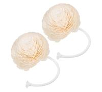 JOINPAYA Diffuseur de Fleurs 2 Unités Tiges en Plante et Corde en Coton pour Voiture et Salon Diffusion D'huiles Essentielles Léger et Remplaçable