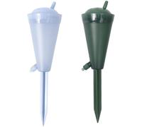 JOINPAYA Dispositif D'arrosage Automatique Contrôle Précis du Volume d'eau pour Plantes en Pot 2pcs en PP pour Fleurs en Intérieur et Vacances