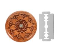 JOINPAYA Ensemble de Lames Acier Inoxydable et Bois, Outil de Scarification Résistant pour Pâte, Accessoire Indispensable Cuisson Pâtisserie
