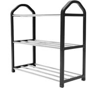JOINPAYA Étagère à Chaussures Niveaux Multicouche Stable et Compacte Rangement Pratique pour Entrée et Placard Support Robuste pour Chaussures Meuble pour Maison Organisée