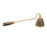 JOINPAYA Éteignoir à Bougie Étoile Or en Alliage de Zinc Décoratif | Style Vintage, Tête Large, Protège Cire et Brûlures, pour Maison et Bureau