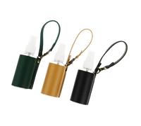 JOINPAYA Étui Porte-flacon Rechargeable pour Huiles Essentielles Porte-clés, Design Portable en Pu et Abs, pour Voyage et Soins Personnels
