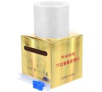 JOINPAYA Film Protecteur Auto-adhésif pour Tatouages Semi-permanents, Largeur 40 Mm, Film Barrière Transparent pour Sourcils et Lèvres, Rouleau de Protection Jetable pour Kit de Tatouage
