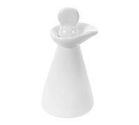 JOINPAYA Flacon Compte-gouttes Vintage pour Huiles Essentielles en Céramique 70ml Bocal Cosmétique Décoratif pour Spa et Soins de Beauté
